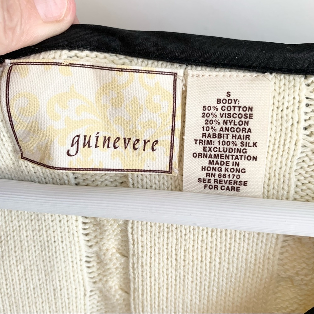 ANTHROPOLOGIE Guinevere Cardigan ADORABLE!!! - Picture 4 of 12